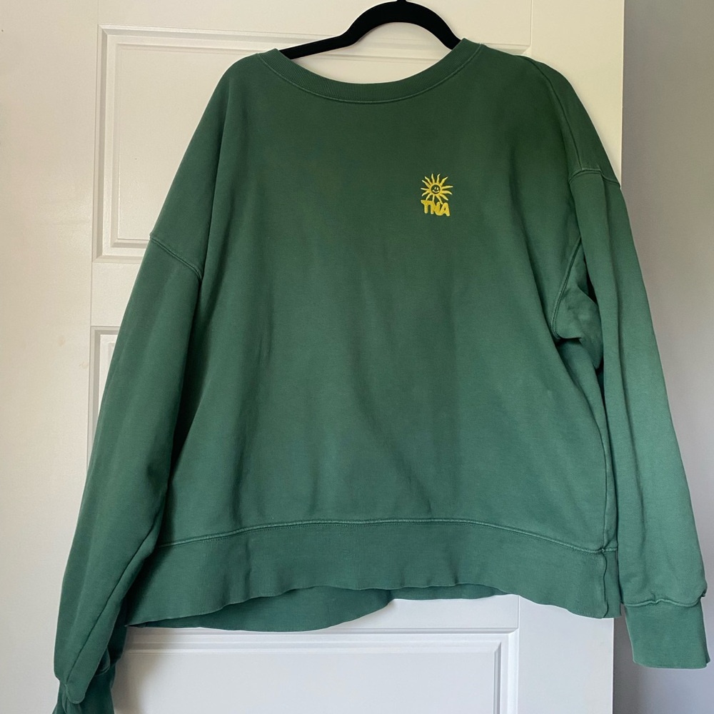 Aritzia Forest Green Women's Sweatshirt